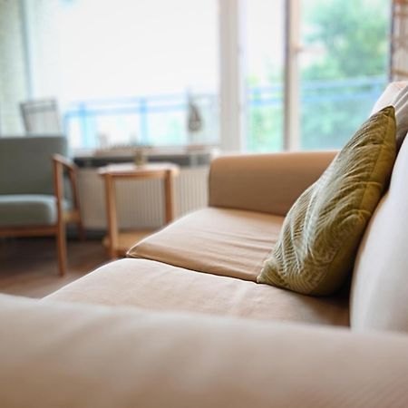 קושהאבן Duhnentraum Bestlage Am Sandstrand, Balkon,Meerblick, Parkplatz, Aufzug, Wlan, Bettwaesche,Handtuecher,Netflix Uvm מראה חיצוני תמונה
